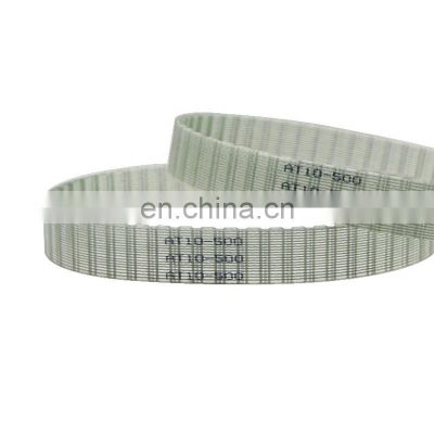 AT10 PU material Steel cord closed Timing Belt toothed belt