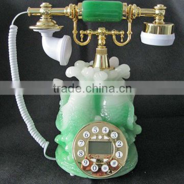 Analog antique china telephone