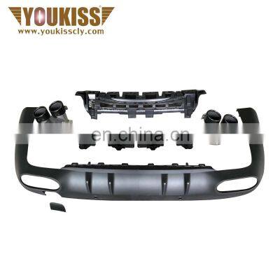 For Mercedes-Benz CLS body kit change to cls53 AMG style high guality car bumper Rear Lip