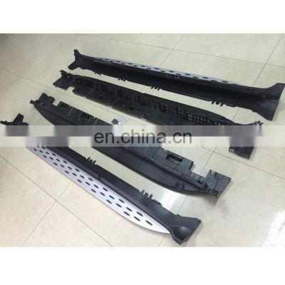 Auto parts Auto exterior accessory Aluminum Side step/Running board for GLC 15+ from China factory