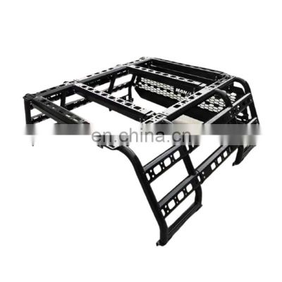 Factory Price Universal Roof Rack Truck Bed Accessories Roof Luggage Carrier Rack For Toyota Tacoma Ford Mitsubishi