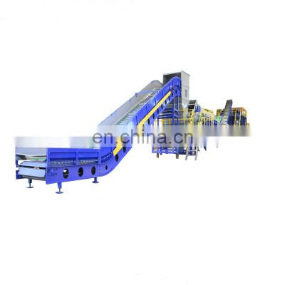 high capacity PET bottle washing plastic recycling line for sale
