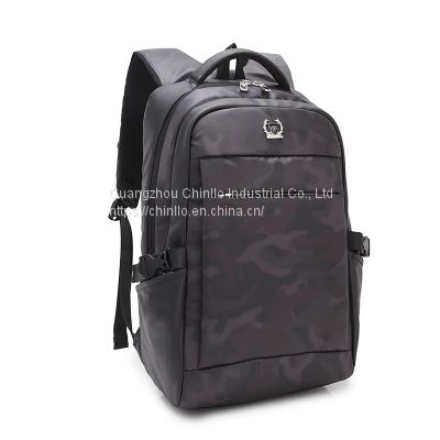 High Quality Water-proof Laptop Backpack Durable Travel Backpack With Laptop Compartment Light Business Briefcase Bag CLG18-006