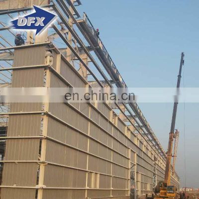 Prefab House Industrial Storage Construction Shed Building Prefabricated Workshop Steel Structure Warehouse