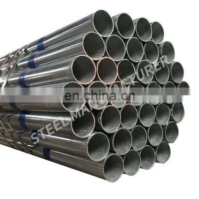 bs1387 3 inch thickened galvanized gi steel pipe for deep well