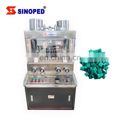 Tablet Maker Pharmaceutical Rotary Compression Tablet Press Machine For 4-20mm Diameter