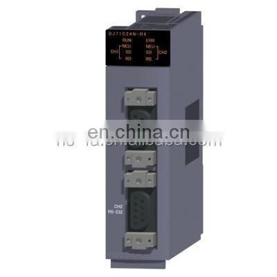 Mitsubishi PLC module small plc with low price QJ71C24N-R2 plc controller