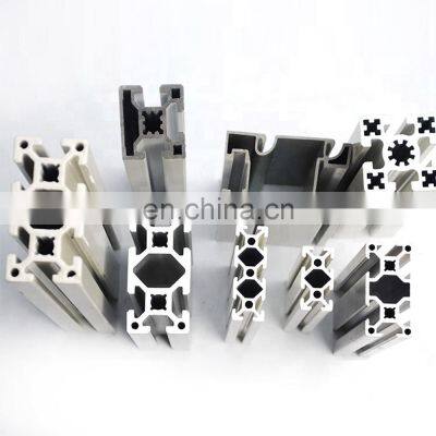 Aluminum powder coating profiles,powder coated industrial aluminium prodfiles , aluminium extrusion profiles for power coated