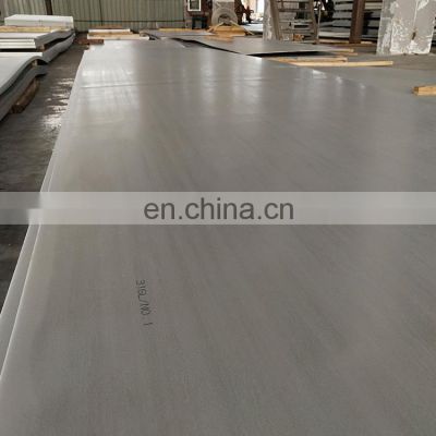 Factory Wholesale 201 202 316 410 409 430 321 304 4X8 Stainless Steel Plate