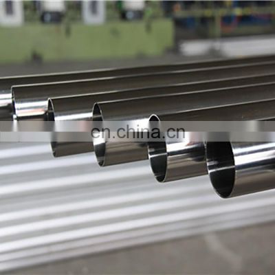 Construction Decoration Ss 304 316L 316 201 Stainless Steel Pipe