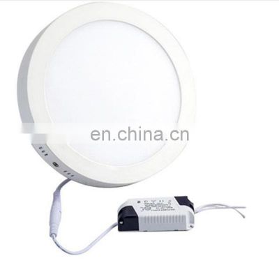Ultra Slim Downlight Aluminum Classic Dimmable LED Panel Lamp 15W Ceiling Mounted Light