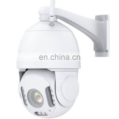 5MP  Wireless WIFI Security IP Camera  HD 30X Zoom  80M IR Night Vision PTZ Outdoor Home Surveillance Dome Cam CCTV CamHipro