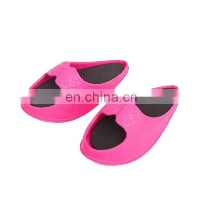 promotional  Women Shake Shoes Lose Weight Slippers Sandals Fashion EVA Bodybuilding Shaping Leg Slimming Summer Slides Shoes