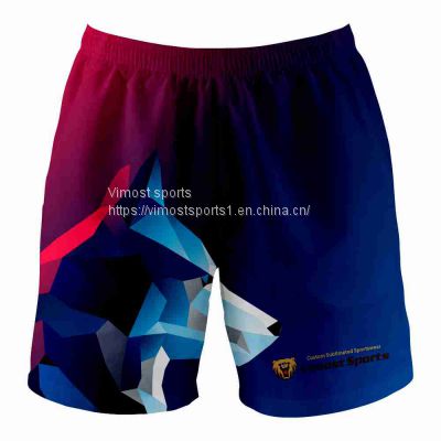 Cool Custom Shorts with sublimation Technique of 2022