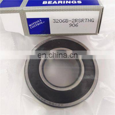 China Famous Brand 3206B2RSRTNG bearing Angular Contact Bearing 3206 3206b2rsrtng with fast transportation