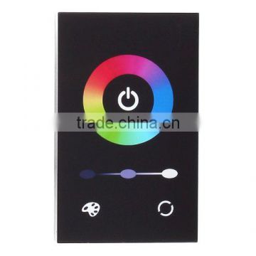 Wall-Mounted Touch Panel LED Controller