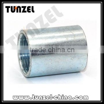 Thred steel galvanized IMC/RMC conduit coupling,steel pipe coupling steel tube coupling