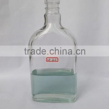 50cl wholesale white glass gin bottle
