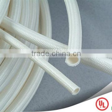 Fiberglass braided dielectric sleeving flexible tube