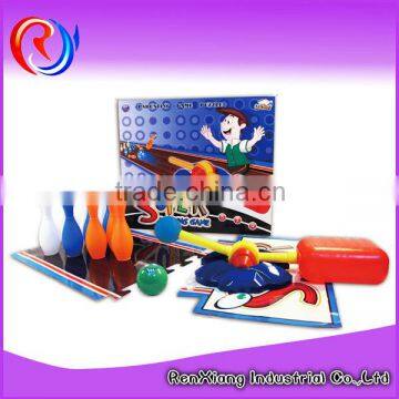 Indoor games kids play super bowling game toy