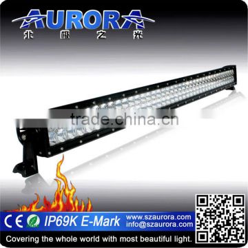 AURORA unique design High optical efficiency Aurora 40inch 400W light bar jeep parts china