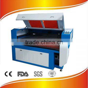1610 100W Laser Engraving Machine for fabric/automatic feeding laser cutting machine