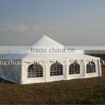 Latest 40x40ft pole tent with good price