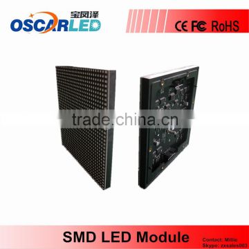 Indoor SMD3528 3 In 1 P5 LED Module ,32*32 1/16 Scanning High Brightness Full Color LED Module , Pixel 5mm RGB LED Module