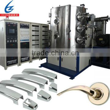 Door handles gold vacuum coating machine manufacturer
