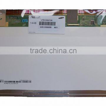 Brand new AUO laptop screen HD B140XW01 V8 or compatible screen LTN140AT26