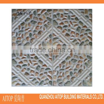 300x300mm Inkjet bathroom tile 3d ceramic floor tile