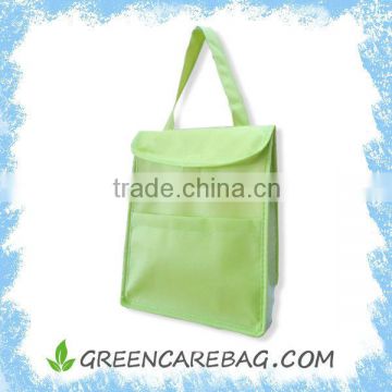 PP Non-Woven Cooler Bags with faluminium coating for Food