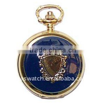 fashion custom automatic movement watch customized mechanical pocket watch