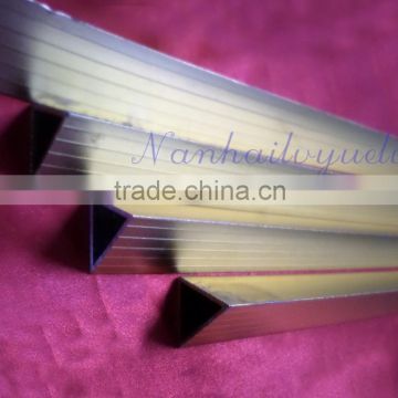 production and selling triangle aluminum pipe processing