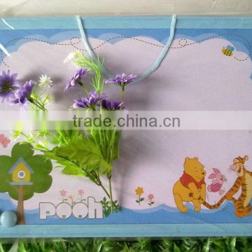 Lanxi xindi mini plastic whiteboard,dry eraser magnetic white board