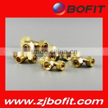Hot selling 45 degree flare fittings made in china