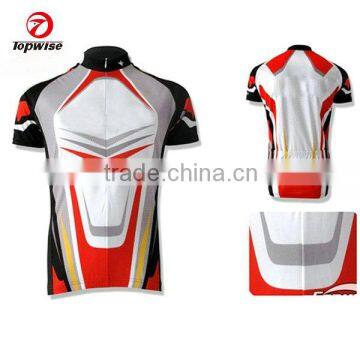 Summer breathable polyester fabric bike wear