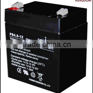 (12V 4.5Ah) Sealed lead acid Battery