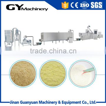nutrition powder extruder production line/baby food making machine