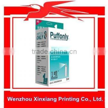 Colorful Paper Pharmaceutical Box