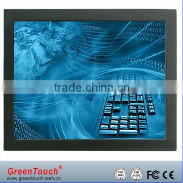 GREEN TOUCH 12.1 wide screen Elo compatible open frame touch monitor