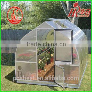 Polycarbonate hollow sheet for the garden greenhouses