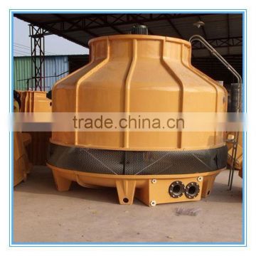 energy-saving design Low Noise FRP cooling tower cross flow industrial type