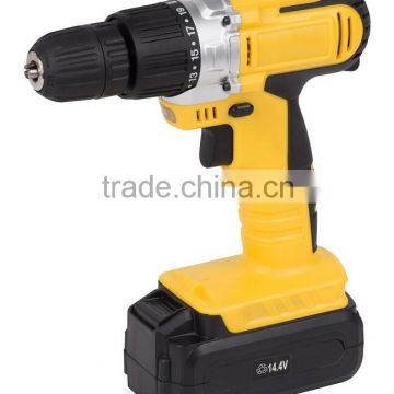14.4v-18v CORDLESS LITHIUM-ION electric drill