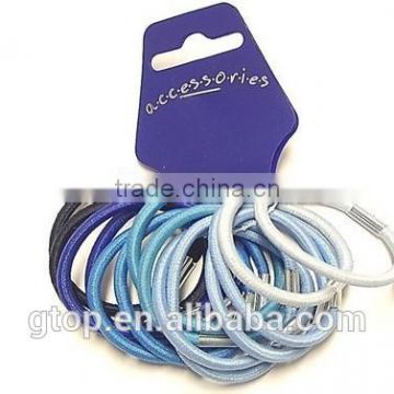 Wholesale rubber elastic hair circle cheap good quality R-0029