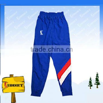 PAN-18-2 high grade 100% polyester men's sports pants