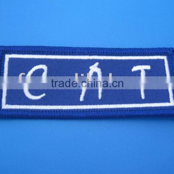 customized embroidery patch