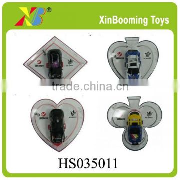 New Hot Toy 4CH 1:63 Mini RC Racing Car with Light(4styles/8colours)