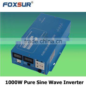 1000W Digital display for Battery and output voltage Pure Sine Wave Inverter 24V DC to 110V AC, DC TO AC For PV System