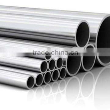 polished decorative stainless steel pipe